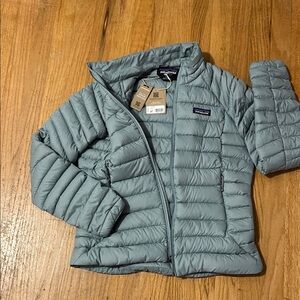 Patagonia Women's Puffer Jacket - Slate Blue